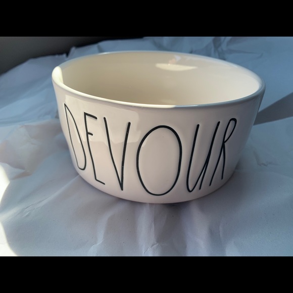 rae dunn devour bowl